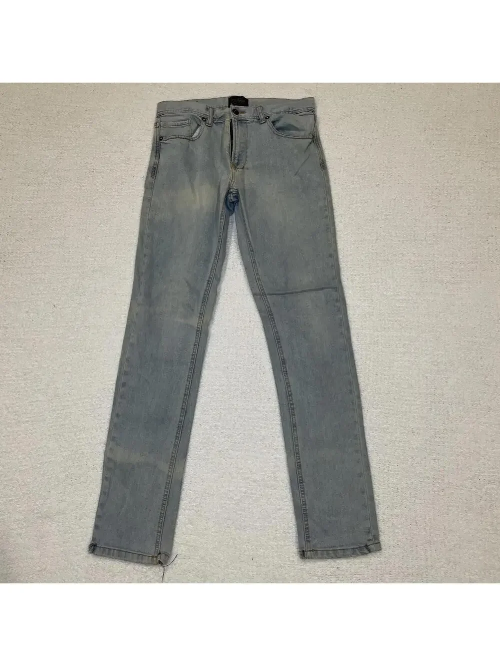 ZARA MAN Denim Collect Jeans Size 32x32 Stone Wash Denim Skinny Fit